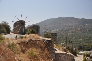 Nikithianos windmills