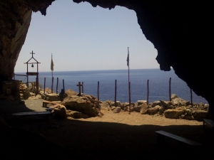 Avvakospilio Höhle