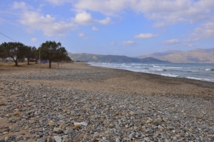Пляж Корфалонас