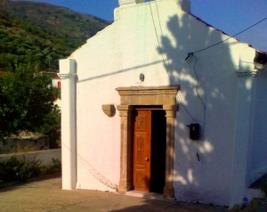 Christ the Savior church at Kefali
