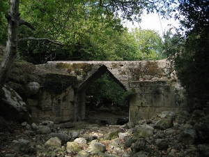 Eleftherna Ancient Bridge