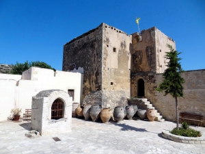 Odigitria Kloster bei Sivas