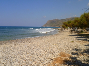 Пляжи Милатос
