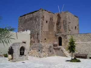 Башни Ксопатераса в Одигитриа