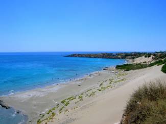 Пляж Орти Аммос