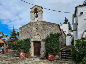 Saint George church in Axos