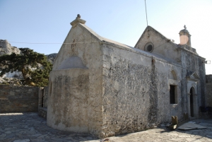 Panagia Vryomeni Monastery in Meseleri