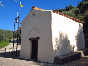 Saint George church at Lambini