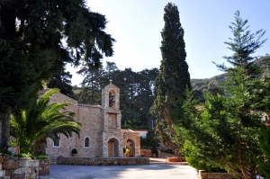 Savvathiana Monastery near Rogdia
