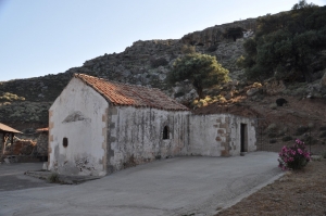 Hypapante monastery at Habatha