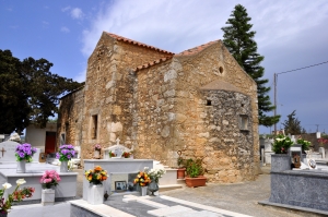 Kirche des Erzengels Michael in Arkalohori