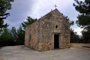 Saint Savas Church at Ellinoperamata