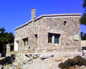Berghütte Samari