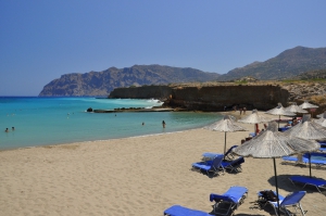 Agios Andreas beaches
