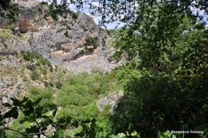 Agios Antonios Gorge at Asites