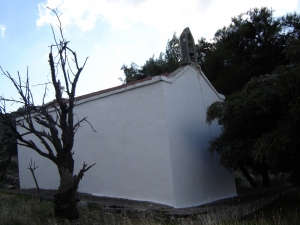Saint Paraskevi monastery at Fourni