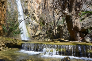 Milonas Waterfall and Gorge