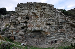 Руины монастыря Панагеи, Фраския