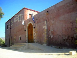 Agia Triada Sinai monastery