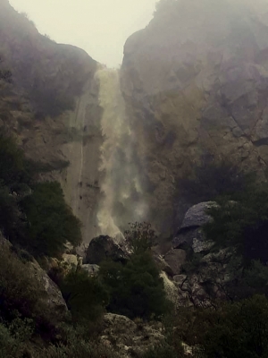 Exakousti Waterfall