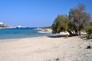Пляж Агиос Онуфриос