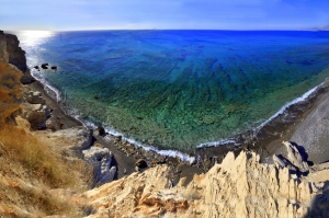 Agios Andreas beach in Ierapetra