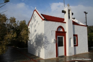 Panagia Church at Kamara