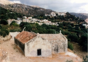 Kato Agios Georgios church at Kapistri (Stavros)