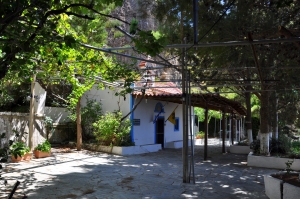 Panagia monastery at Lygia