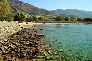 Agios Panteleimon Strand