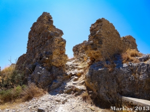 Крепость Сфакии