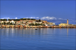Venetian Harbor of Rethymnon
