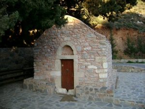 Church of Agia Marina at Moulefe