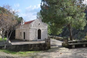 Saint George church at Hymeftou