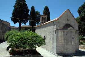 Areti Monastery in Karydi