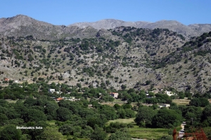 Trail Askyfou - Asfendou- Kallikratis