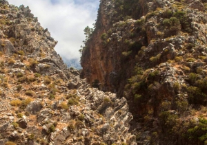 Havgas Gorge at Kavousi