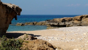 Fetifes beach in Gavdos