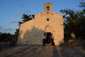 Church of Panagia Panokastriani in Kastri