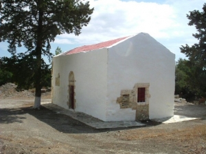 Holy Apostles church at Kato Karkassa