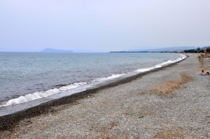Kolimbari beach