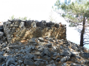 Fort Kouledaki by Agia Roumeli