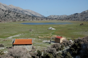Omalos Plateau at Viannos