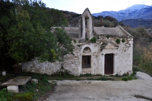 Panagia Kera church at Sarchos