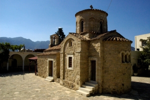 Panagia Antifonitria Kloster in Miriokefala