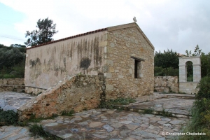 Kira Eleousa church at Spilia