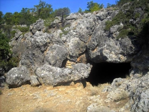 Polyphem Höhle