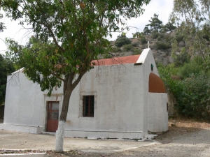 Das Kloster von Panagia Armos in Malles