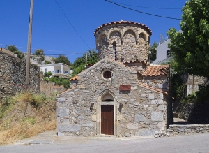Church of Saint Irene in Axos