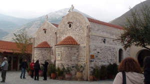 Agia Irini Monastery near Kroussonas